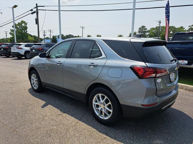 used 2024 Chevrolet Equinox car, priced at $24,700