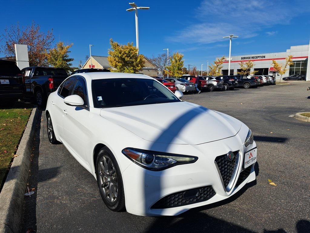 used 2020 Alfa Romeo Giulia car, priced at $16,800