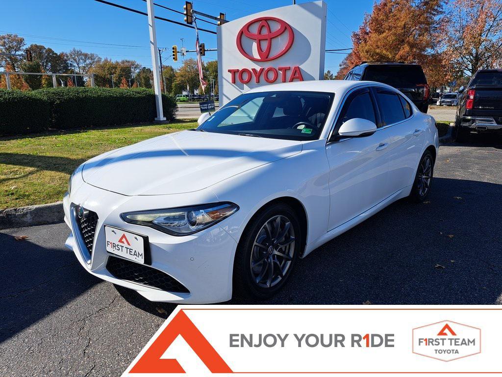 used 2020 Alfa Romeo Giulia car, priced at $16,800