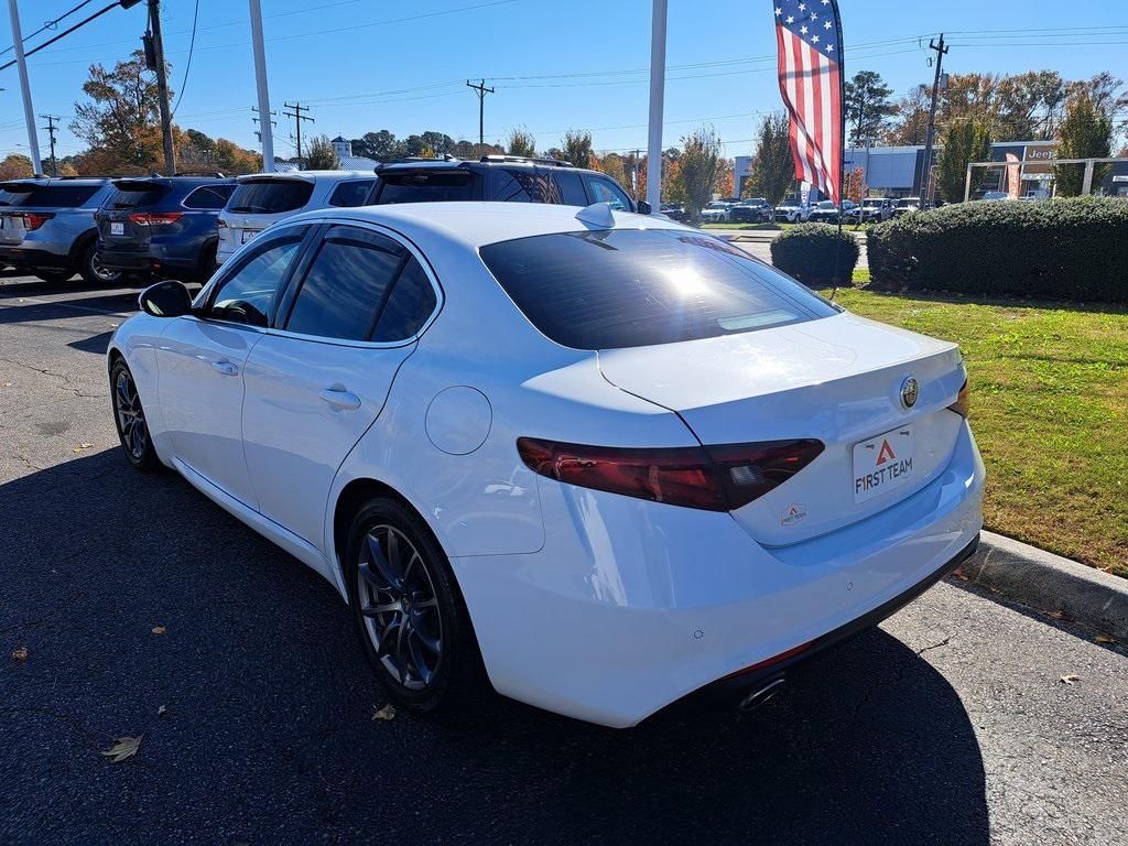 used 2020 Alfa Romeo Giulia car, priced at $16,800