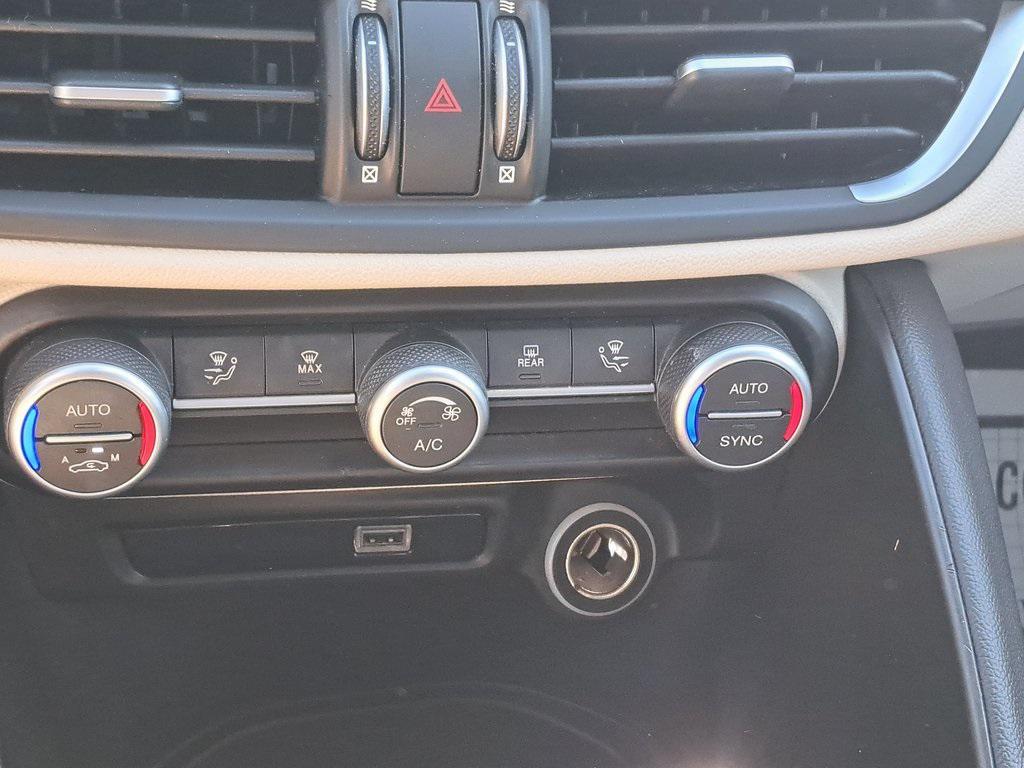 used 2020 Alfa Romeo Giulia car, priced at $16,800