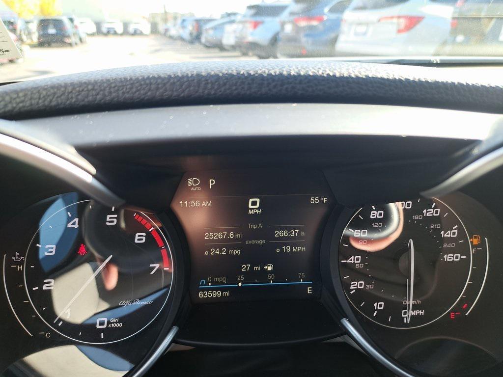 used 2020 Alfa Romeo Giulia car, priced at $16,800