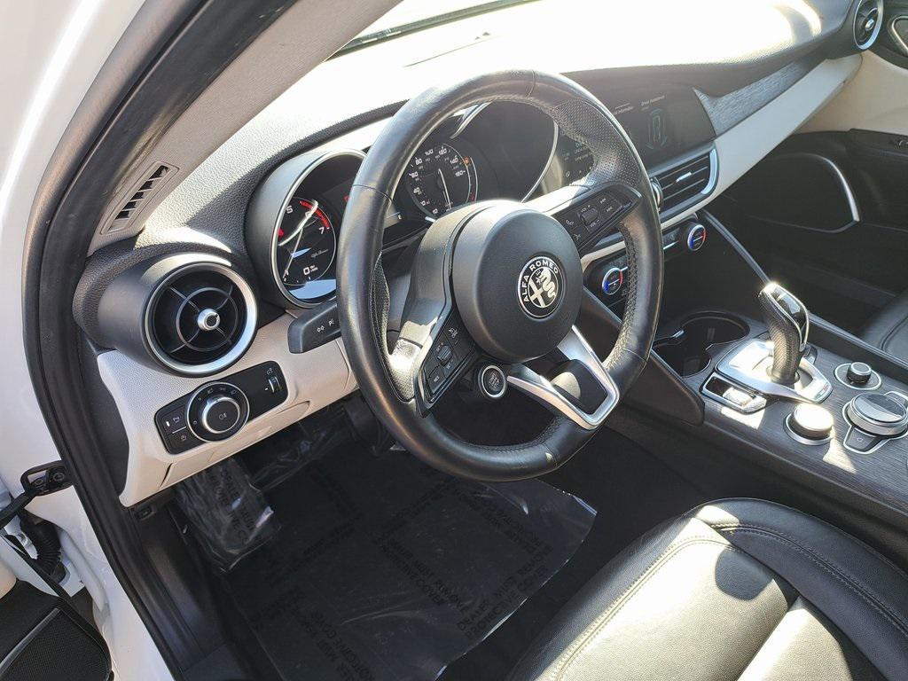 used 2020 Alfa Romeo Giulia car, priced at $16,800