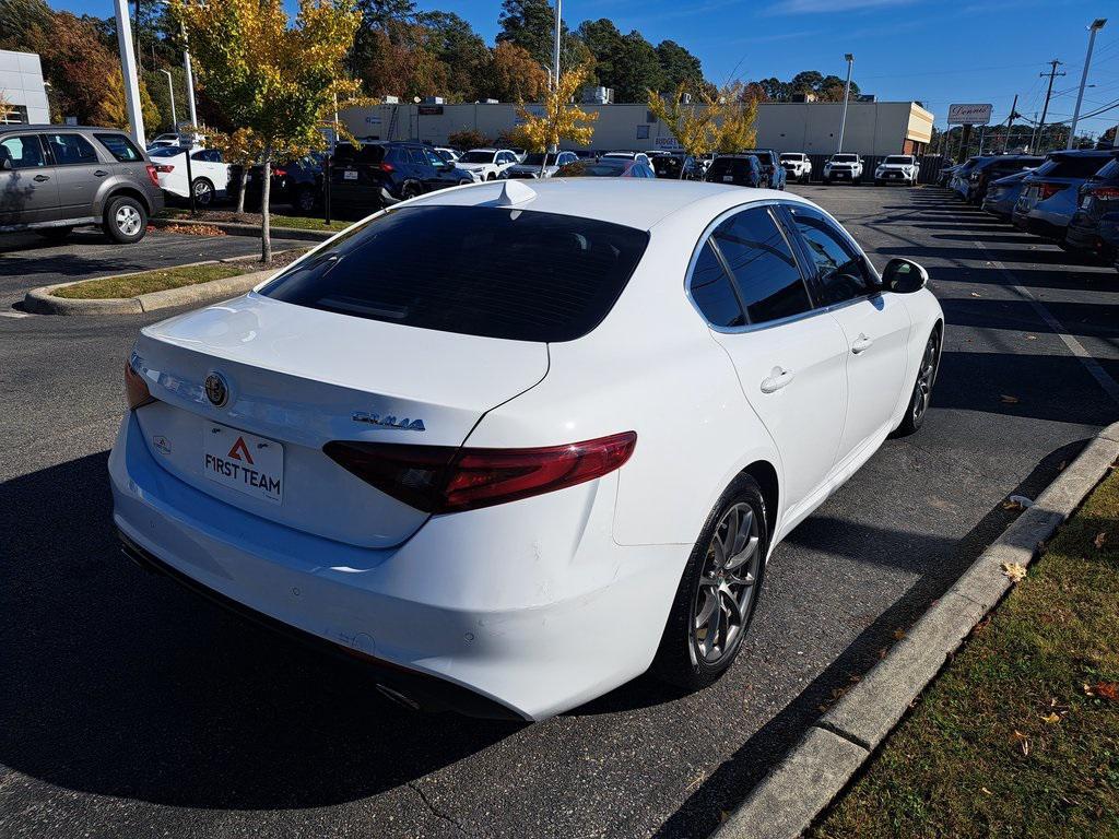 used 2020 Alfa Romeo Giulia car, priced at $16,800