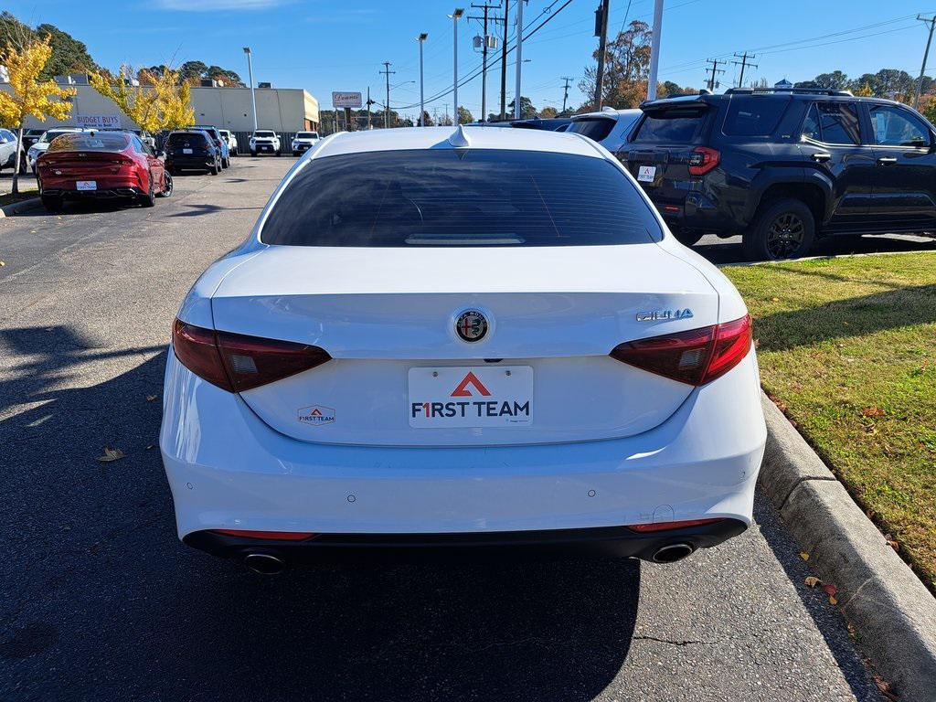used 2020 Alfa Romeo Giulia car, priced at $16,800