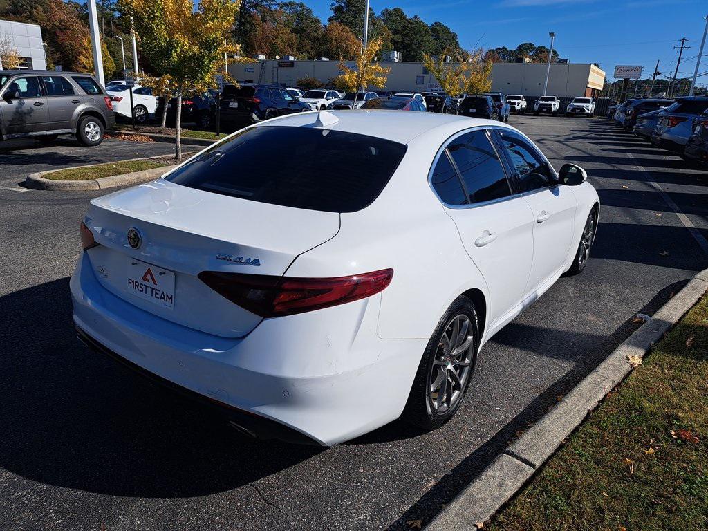 used 2020 Alfa Romeo Giulia car, priced at $16,800