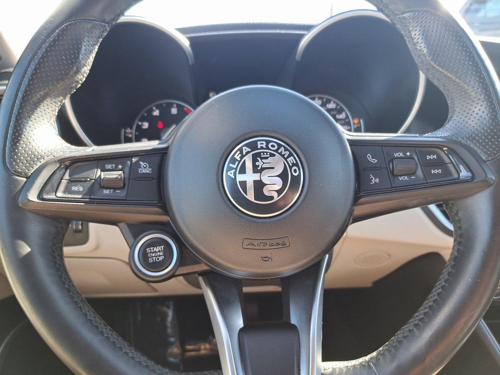 used 2020 Alfa Romeo Giulia car, priced at $16,800
