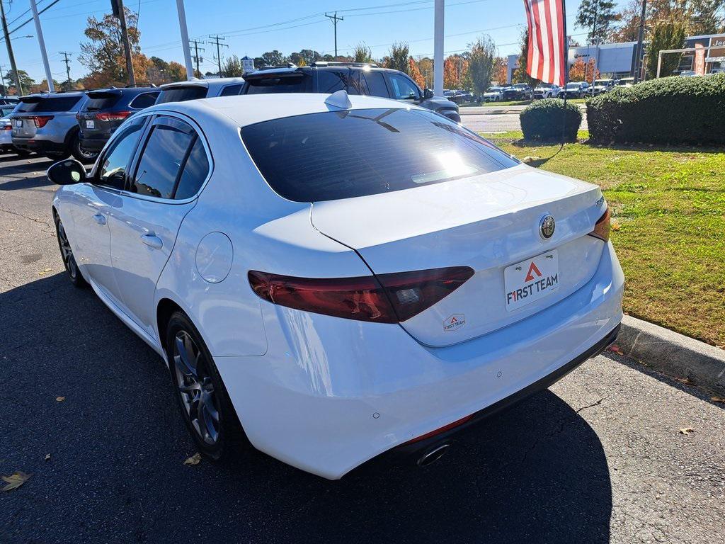 used 2020 Alfa Romeo Giulia car, priced at $16,800