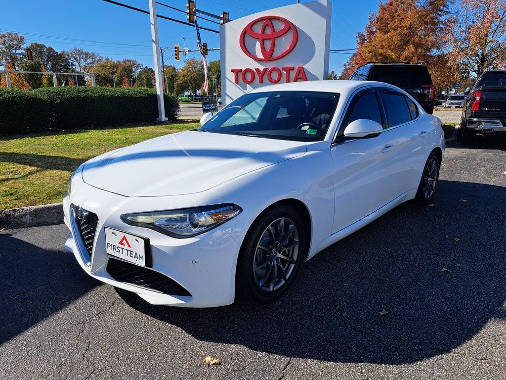 used 2020 Alfa Romeo Giulia car, priced at $16,800