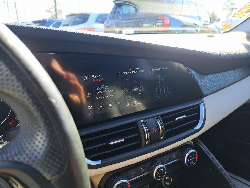 used 2020 Alfa Romeo Giulia car, priced at $16,800