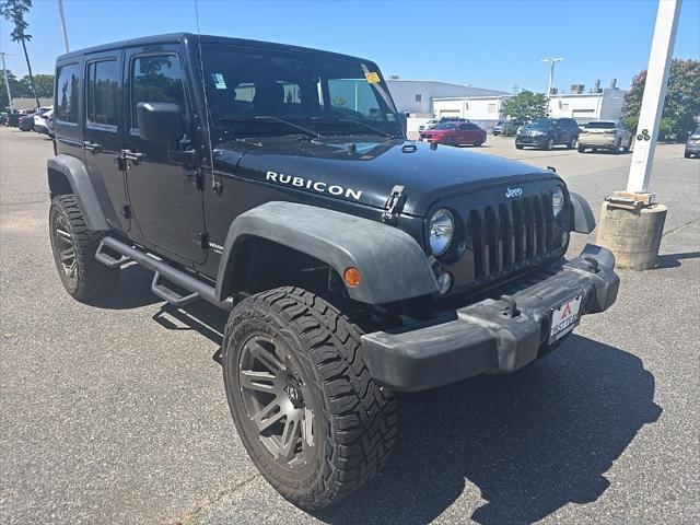 used 2015 Jeep Wrangler Unlimited car, priced at $25,500