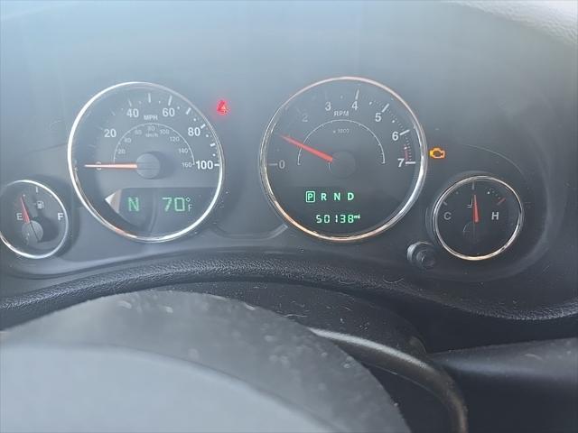 used 2015 Jeep Wrangler Unlimited car, priced at $25,500