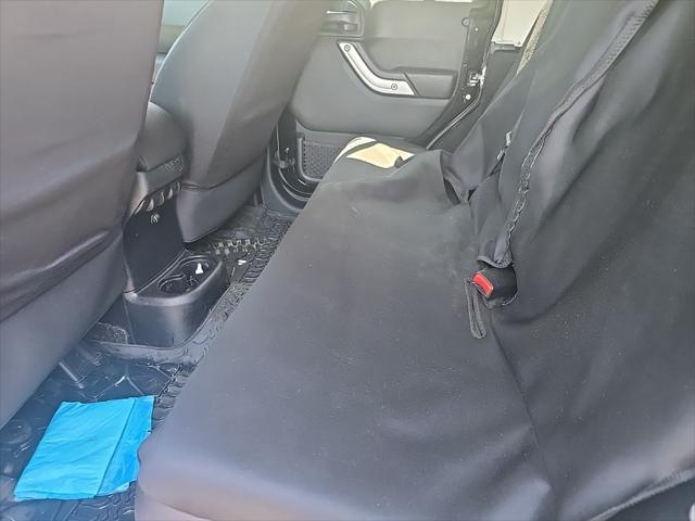 used 2015 Jeep Wrangler Unlimited car, priced at $25,500