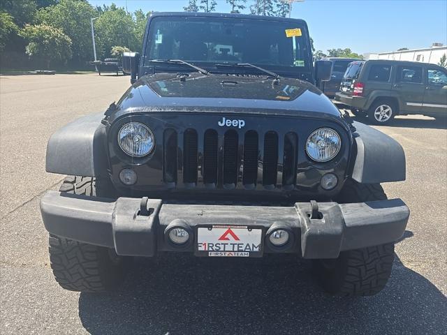 used 2015 Jeep Wrangler Unlimited car, priced at $25,500
