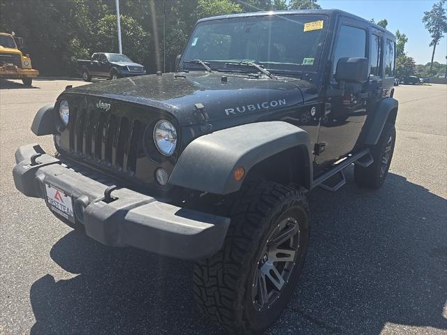 used 2015 Jeep Wrangler Unlimited car, priced at $25,500