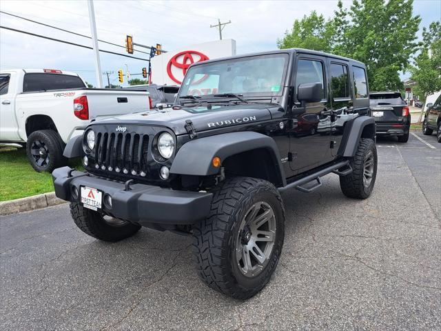 used 2015 Jeep Wrangler Unlimited car, priced at $25,000