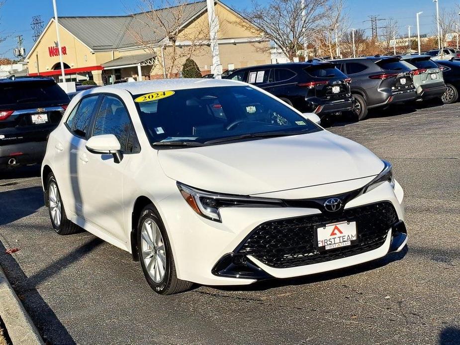 used 2024 Toyota Corolla Hatchback car, priced at $23,000