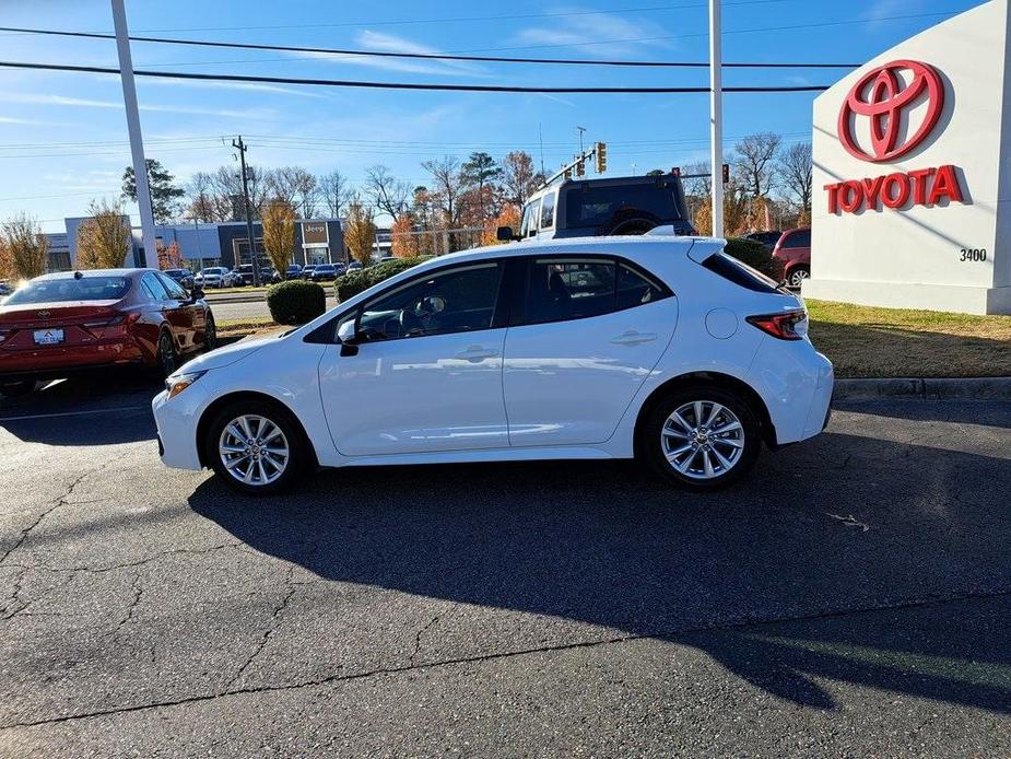 used 2024 Toyota Corolla Hatchback car, priced at $23,000