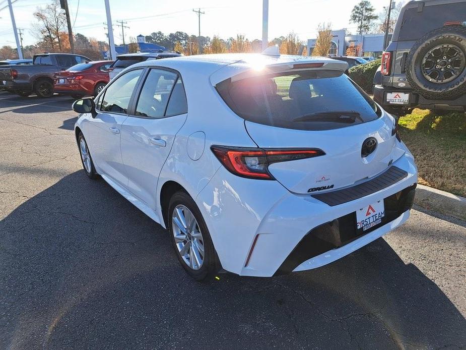 used 2024 Toyota Corolla Hatchback car, priced at $23,000