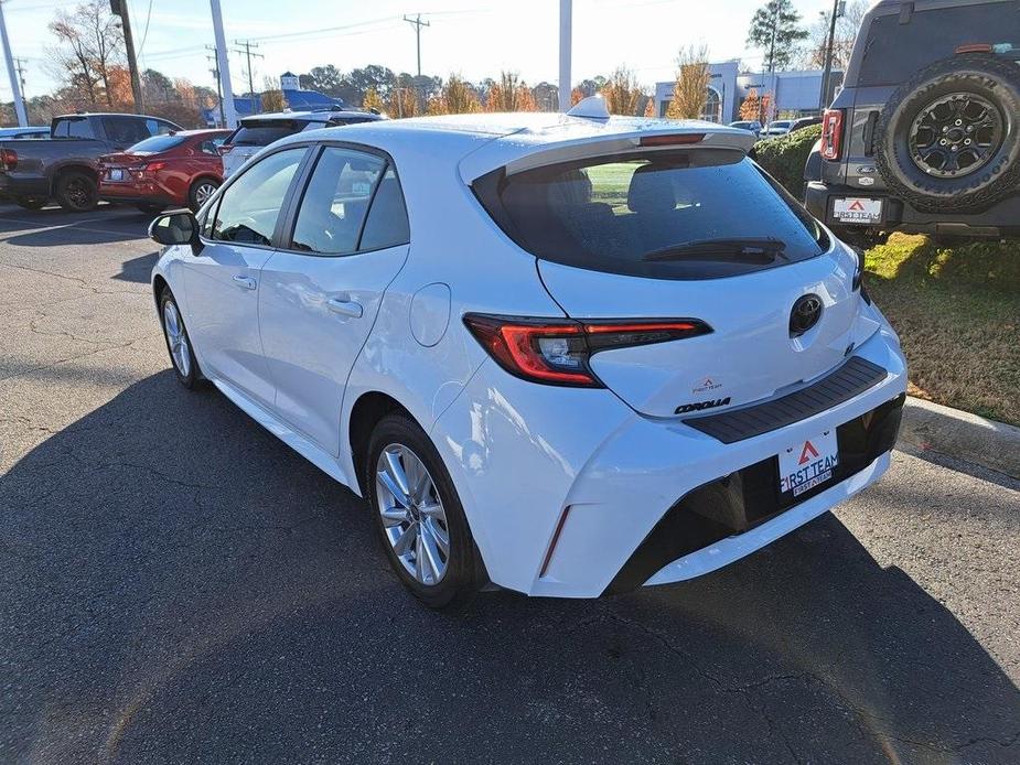 used 2024 Toyota Corolla Hatchback car, priced at $23,000