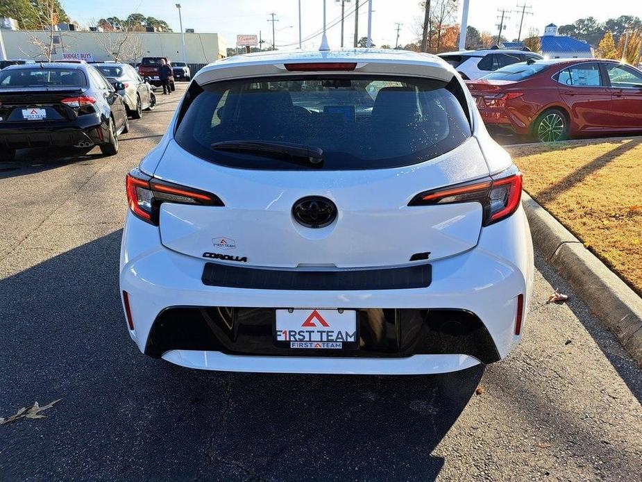 used 2024 Toyota Corolla Hatchback car, priced at $23,000