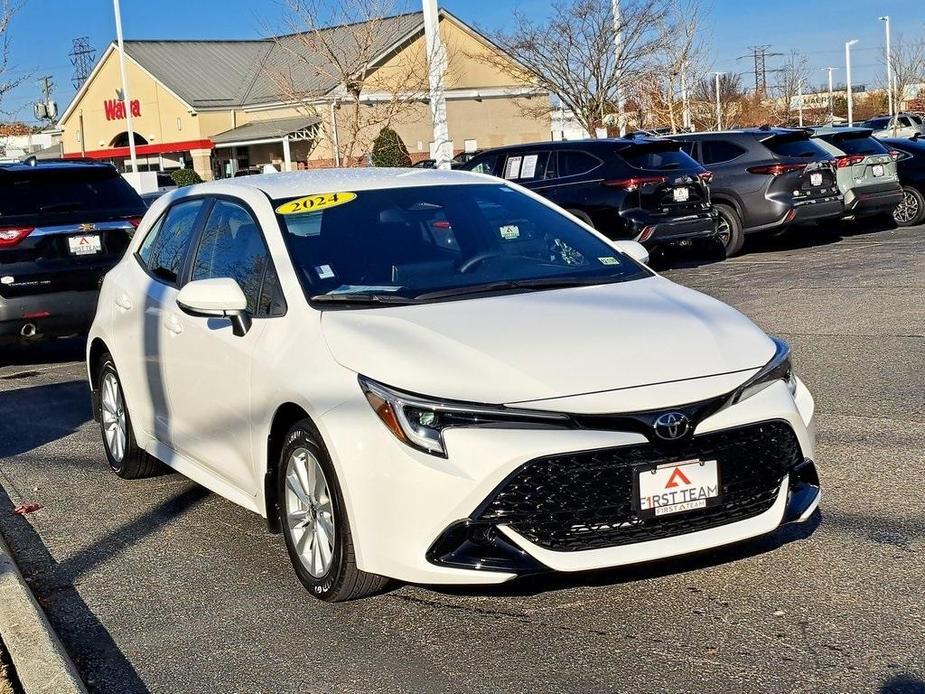 used 2024 Toyota Corolla Hatchback car, priced at $23,000