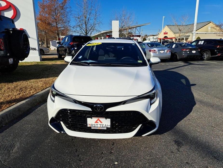 used 2024 Toyota Corolla Hatchback car, priced at $23,000