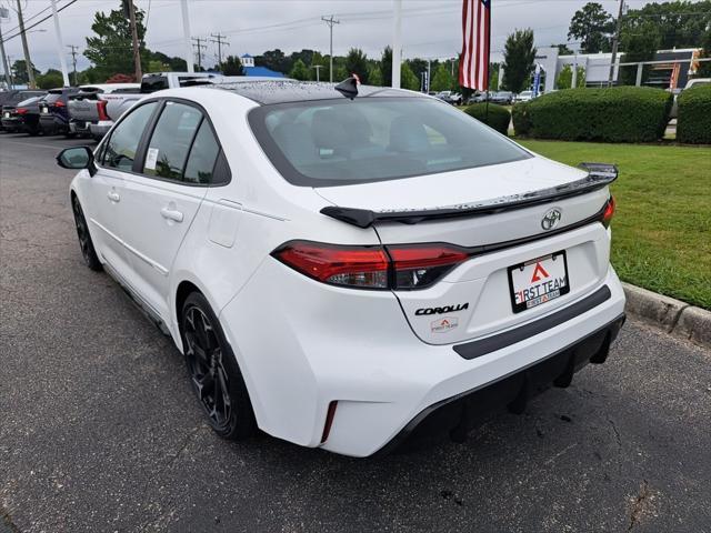 new 2025 Toyota Corolla car, priced at $29,613