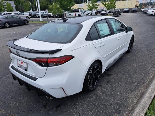 new 2025 Toyota Corolla car, priced at $29,613