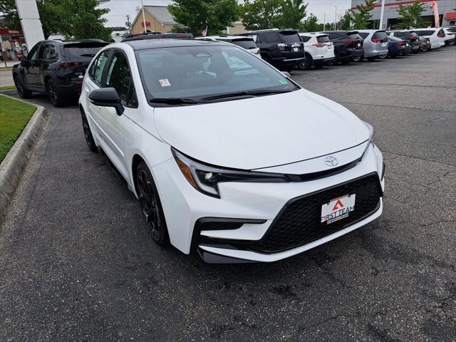 new 2025 Toyota Corolla car, priced at $29,613
