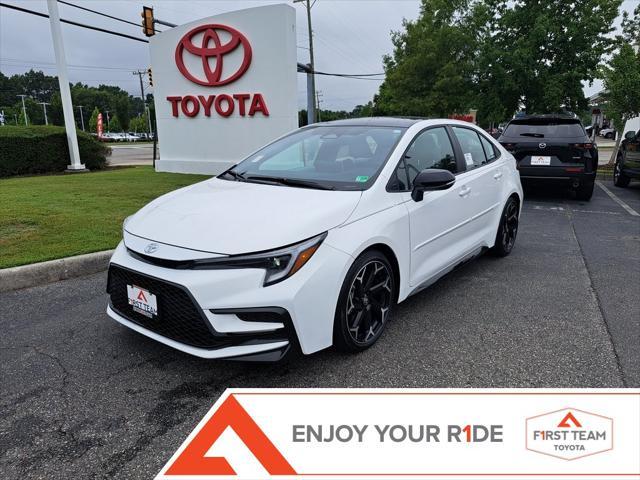 new 2025 Toyota Corolla car, priced at $29,613