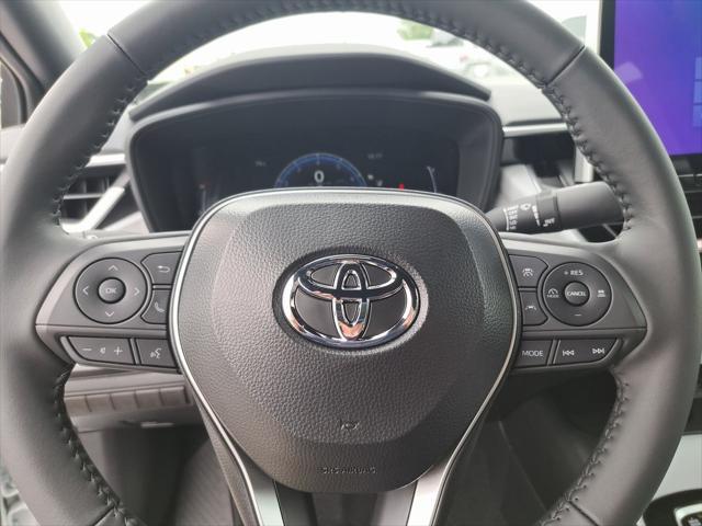 new 2025 Toyota Corolla car, priced at $29,613