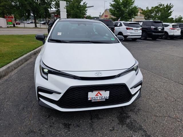 new 2025 Toyota Corolla car, priced at $29,613