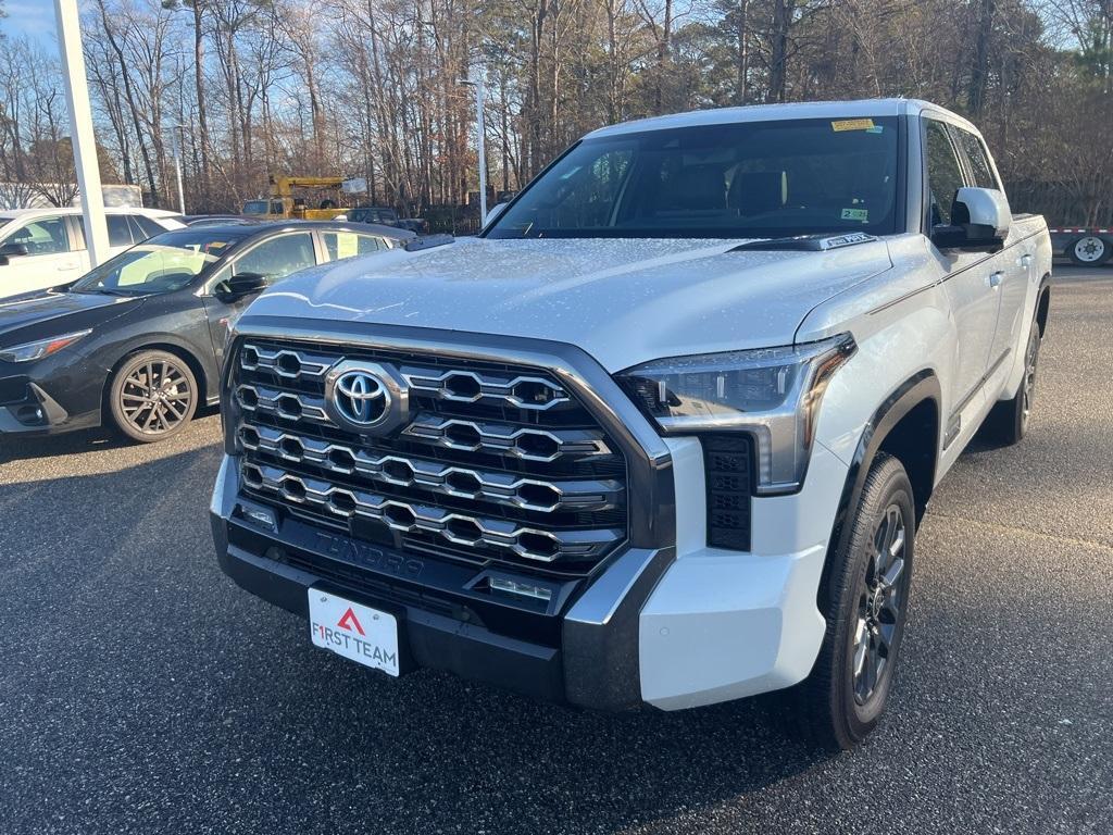 used 2024 Toyota Tundra Hybrid car, priced at $62,500