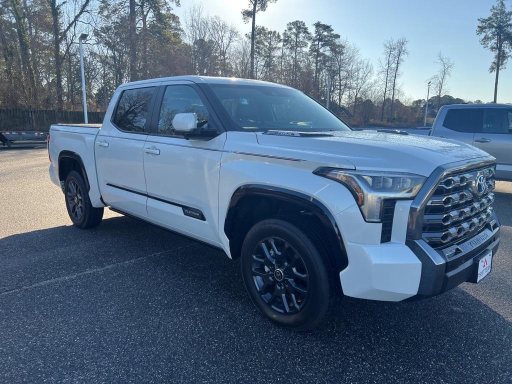 used 2024 Toyota Tundra Hybrid car, priced at $62,500