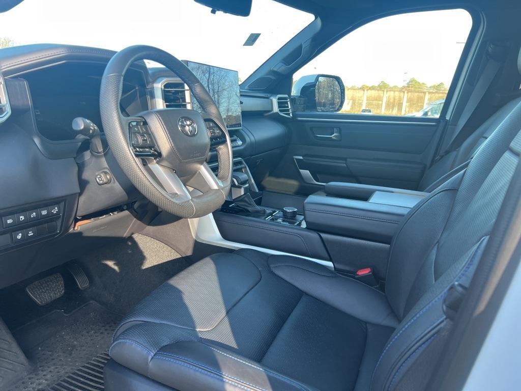 used 2024 Toyota Tundra Hybrid car, priced at $62,500