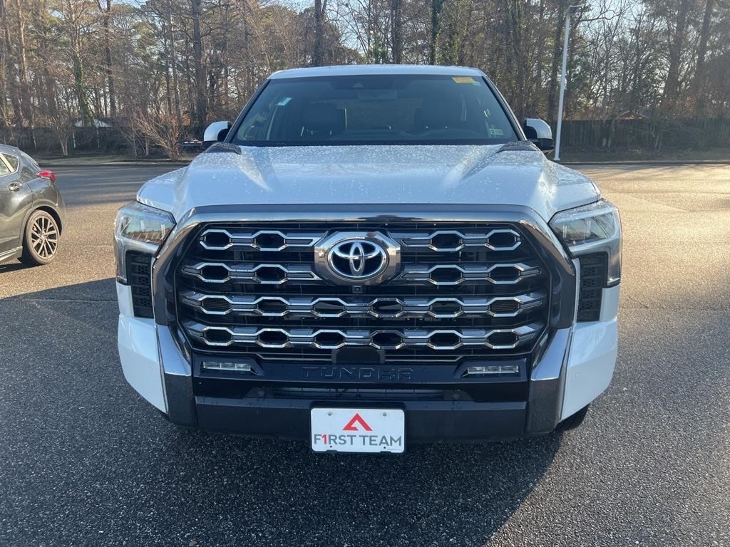 used 2024 Toyota Tundra Hybrid car, priced at $62,500