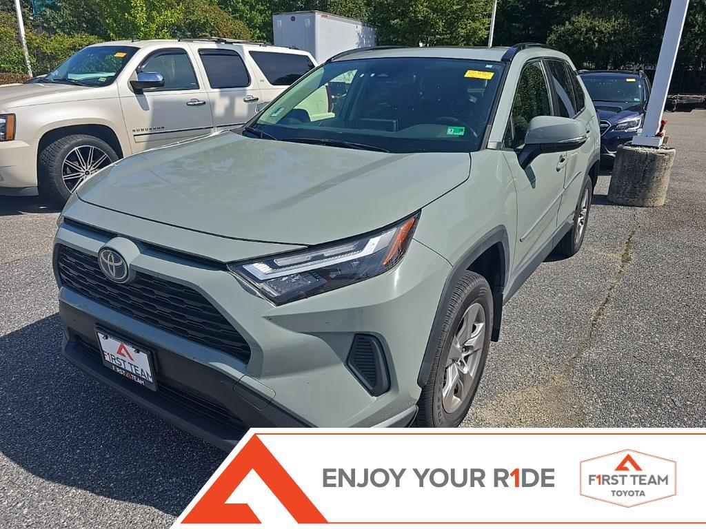 used 2022 Toyota RAV4 Hybrid car, priced at $26,800