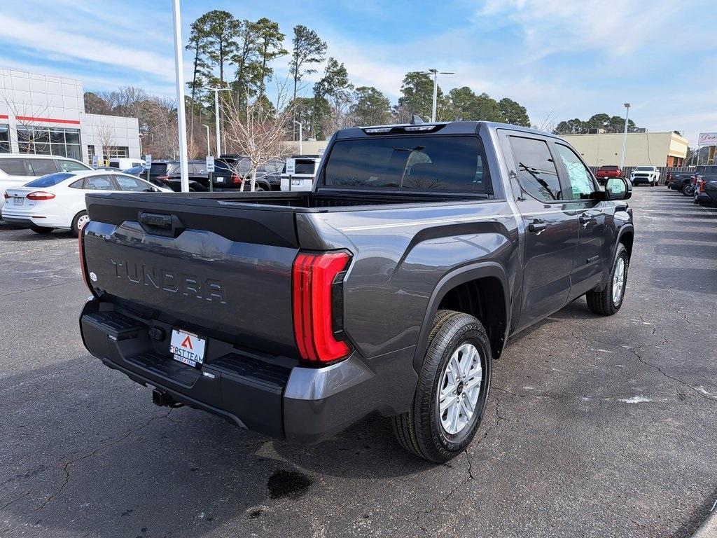 new 2025 Toyota Tundra car, priced at $50,376