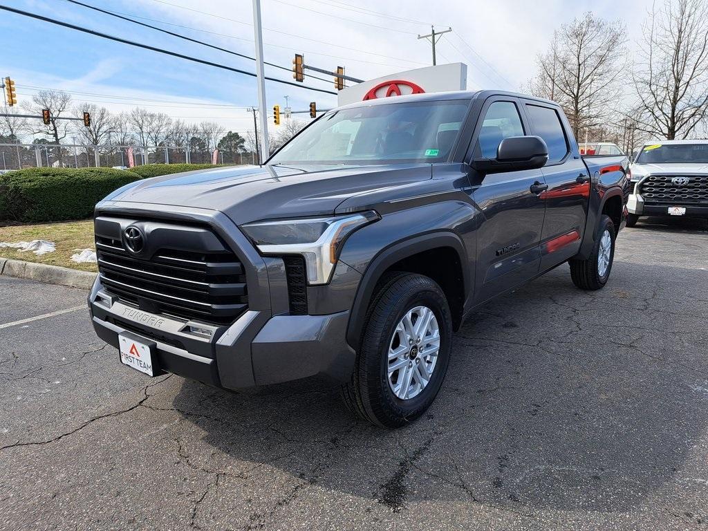 new 2025 Toyota Tundra car, priced at $50,376