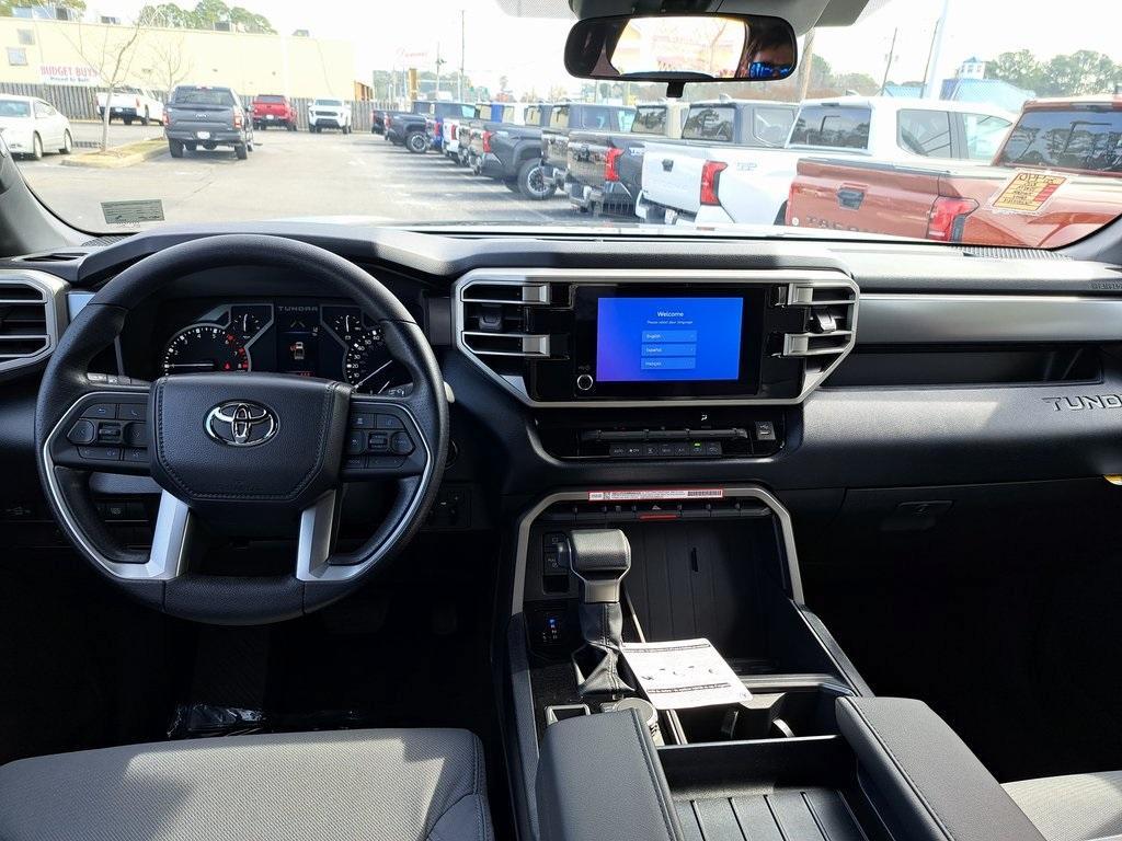 new 2025 Toyota Tundra car, priced at $50,376