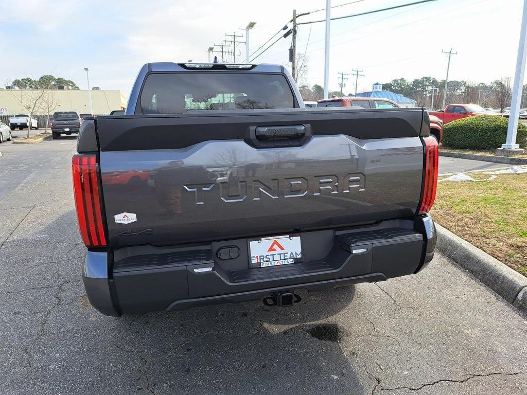 new 2025 Toyota Tundra car, priced at $50,376