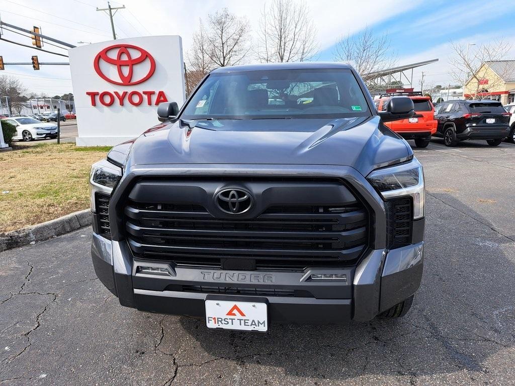 new 2025 Toyota Tundra car, priced at $50,376