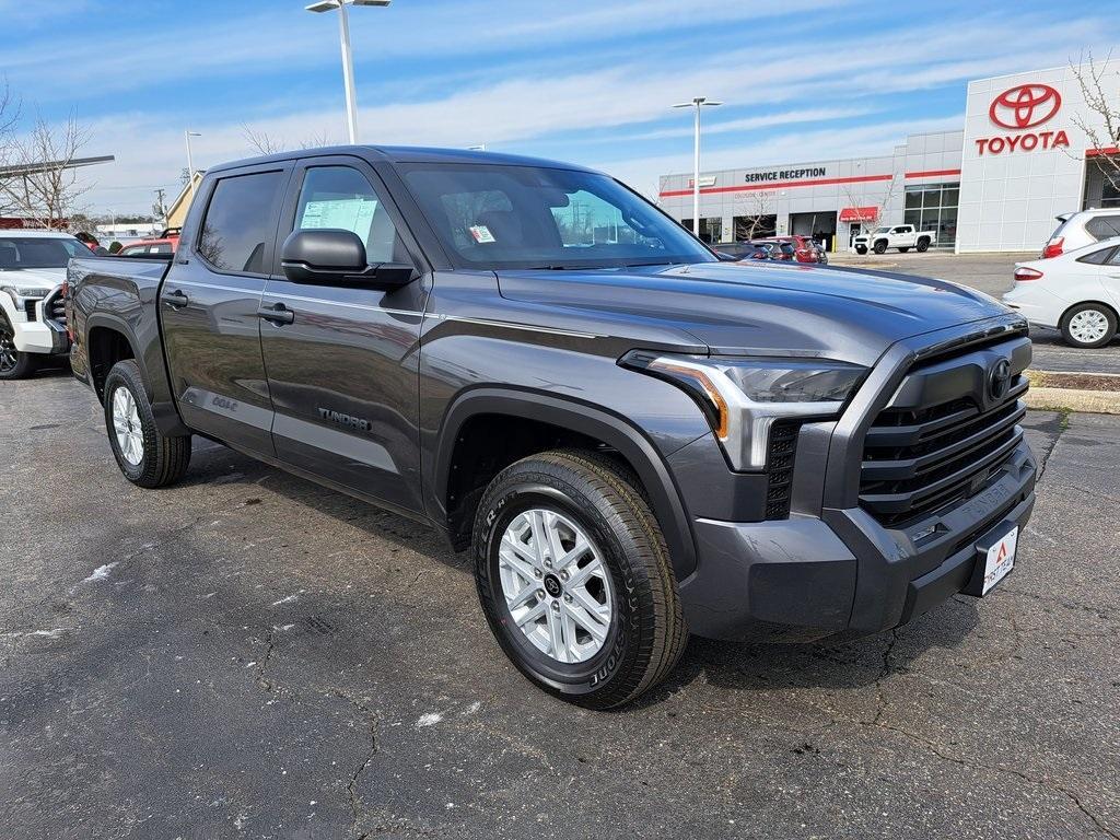 new 2025 Toyota Tundra car, priced at $50,376