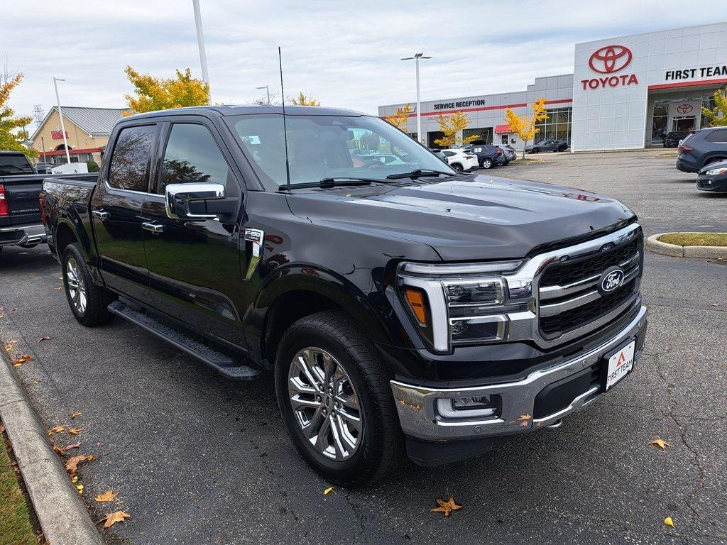 used 2024 Ford F-150 car, priced at $52,900