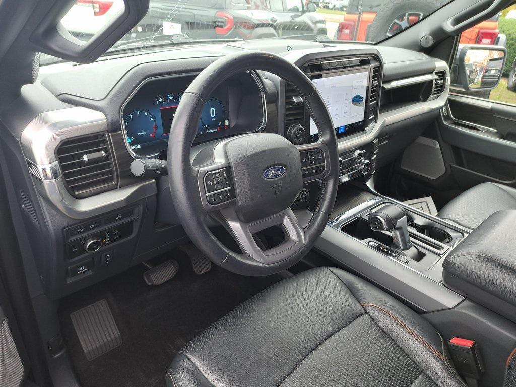 used 2024 Ford F-150 car, priced at $52,900