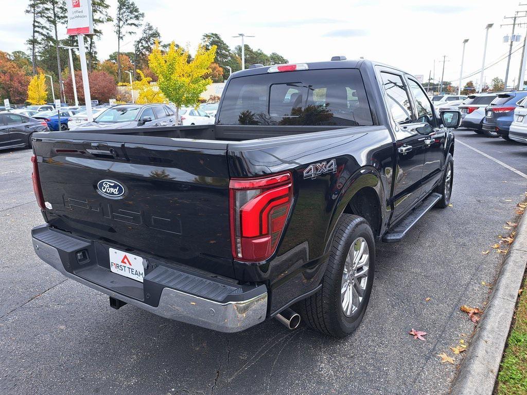 used 2024 Ford F-150 car, priced at $52,900