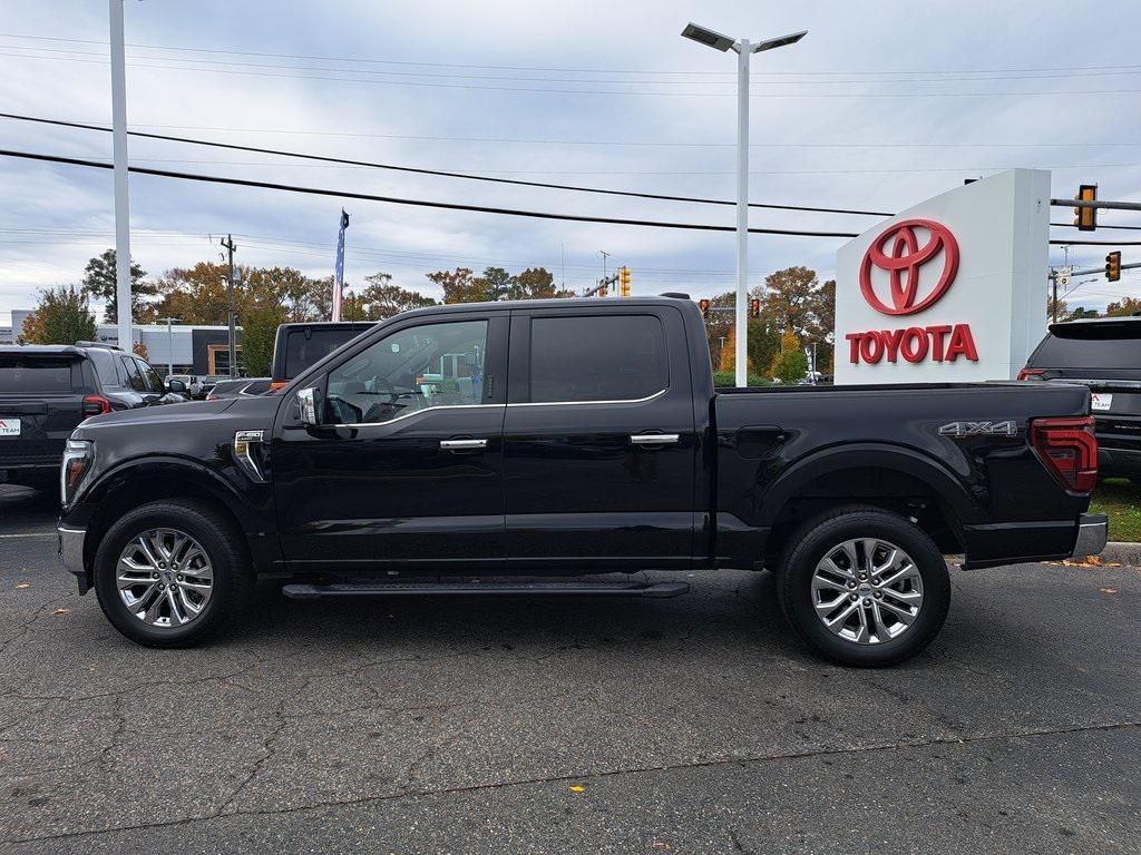 used 2024 Ford F-150 car, priced at $52,900