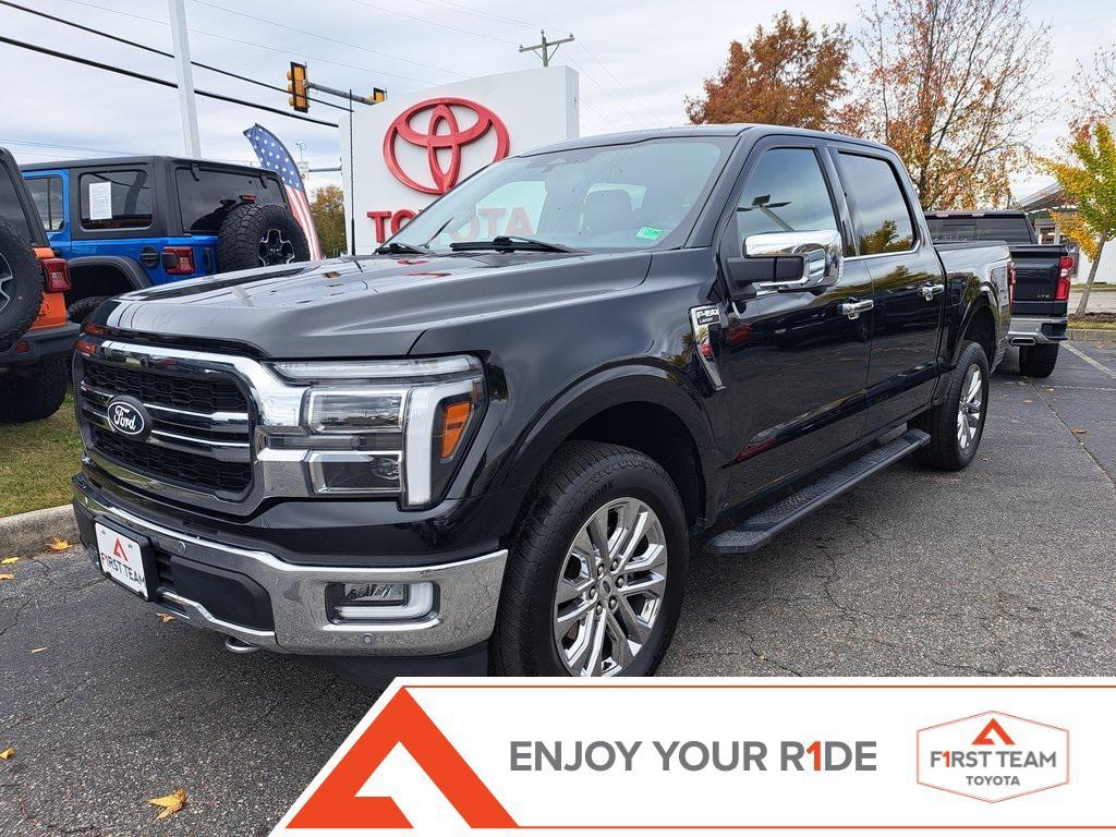 used 2024 Ford F-150 car, priced at $52,900
