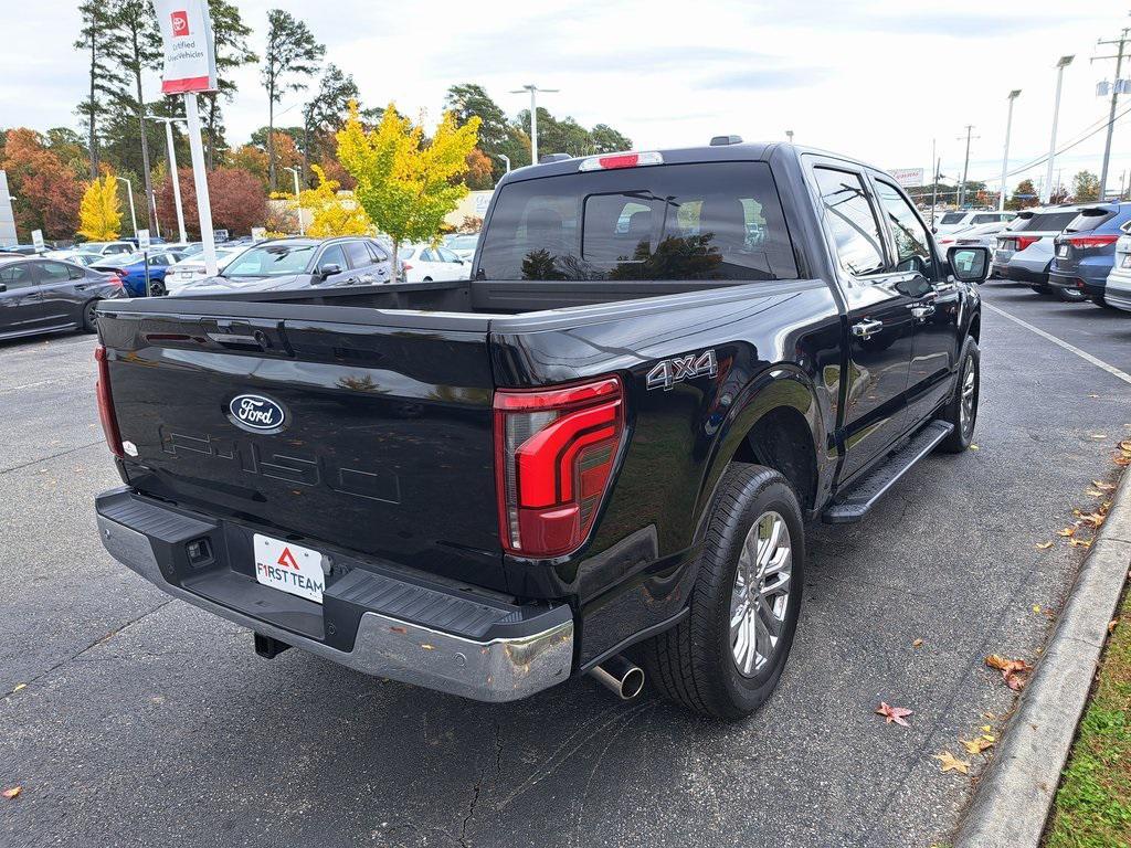 used 2024 Ford F-150 car, priced at $52,900